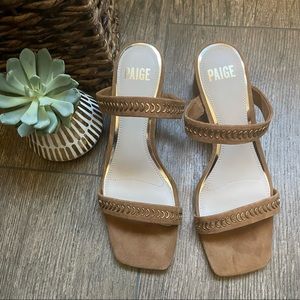PAIGE Veronica Slide Sandal